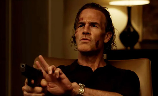 James Van Der Beek protagoniza como villano en su última película ‘The Gates’
