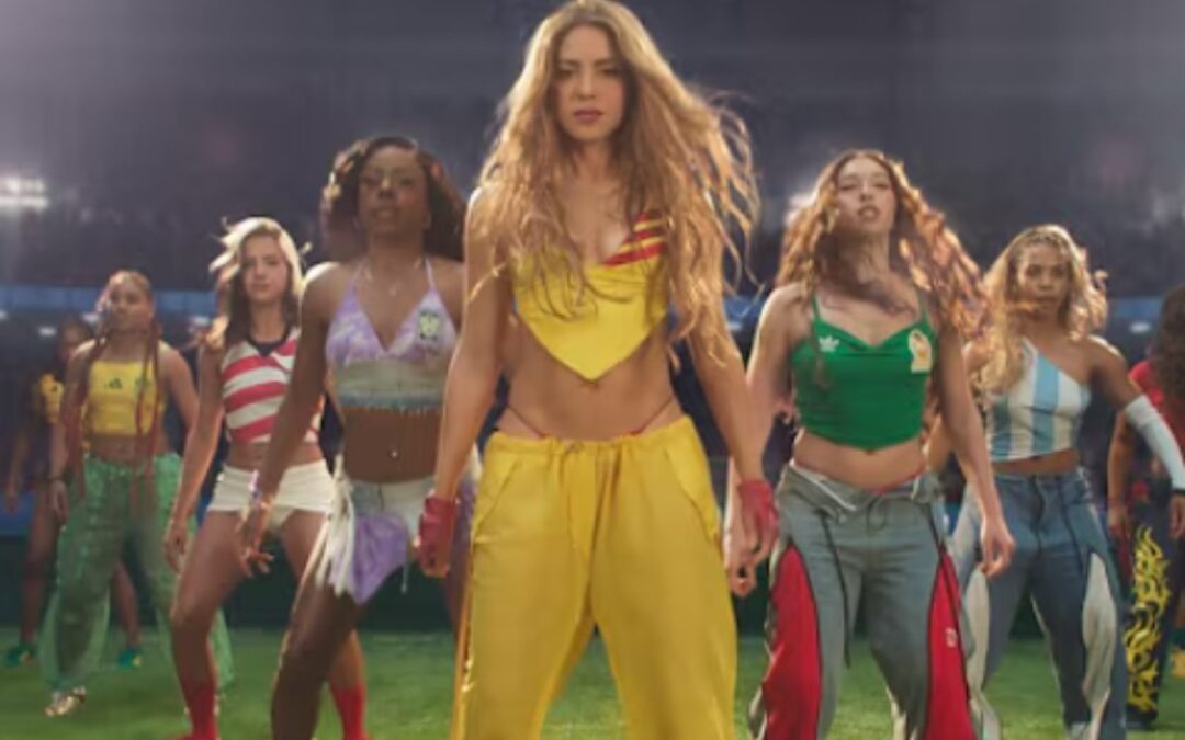 Es una canción que tiene un propósito»: Shakira habla con CNN sobre su show en el Mundial 2026