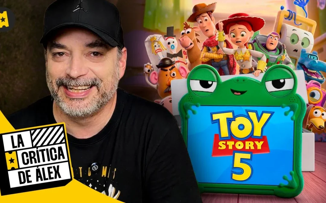 Toy Story 5: la crítica que no todos quieren leer — «una fotocopia de la fotocopia»