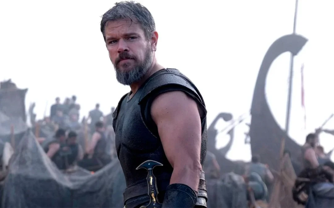 Matt Damon, sincero sobre «La Odisea» de Nolan: «En algunas escenas, esos brazos impresionantes no eran los míos»